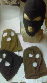 Vojenská kukla letní, maska, bavlna, armáda - 1