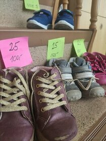 Dětské boty velikost 25 - 1