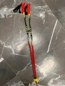Dětské lyžařské hůlky Leki Racing 105 cm - 1