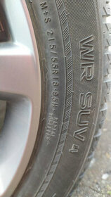 SUV pneumatiky zimní 215/55 R18 - 1