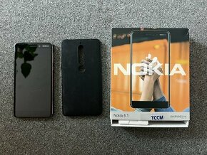 Nokia 6.1 smartphone - černý