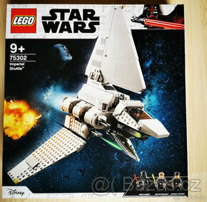 LEGO Star Wars 75302 Raketoplán Impéria - 1