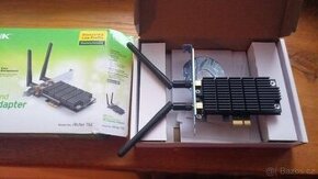 Prodám Wifi síťovou kartu Archer T6E AC1300  PCI-E - 1