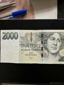 Bankovka 2000 - 1