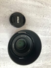 Nikon 50 mm f/1,8 AF-S NIKKOR G - 1