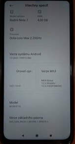 Xiaomi Redmi Note 7 Black – 4 / 64 GB