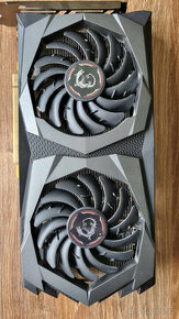 MSI GeForce GTX 1650 SUPER GAMING X, 4GB