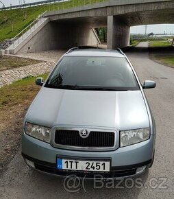 Škoda Fabia combi 1.9 tdi - 1