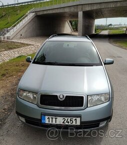 Škoda Fabia combi 1.9 tdi