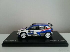 model ŠKODA FABIA III R5 Rally Bohemia 2018 / ABREX - 1