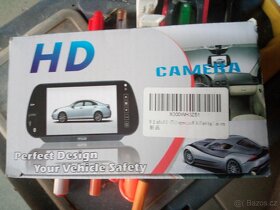 Zadní HD AutoKamera /Vodotěsná / noční vidění - 1