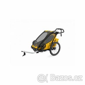 THULE CHARIOT SPORT 1 Spectra Yellow