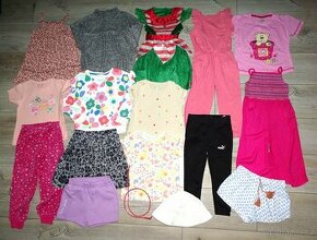 Oblečení na holčičku 3-4 roky