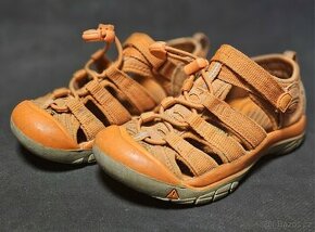 Dětské sandály KEEN Newport H2 oranžové