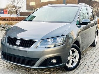 Seat Alhambra 2.0TDI MANUÁL SENZORY TAŽNÉ SERVISKA STYLE - 1