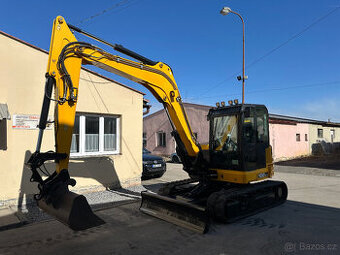 Pásový bagr JCB 100C-1,9765kg,r.v.2018,4144mth