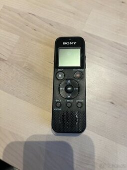 Diktafon Sony ICD-PX370 černý, perfektní stav