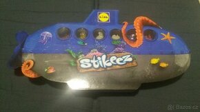 Stikeez, dřevěné kostky TOFA, Abeceda, Razítka, Harry Potter