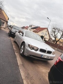 E65 730d 160kw soc.vybava :-), bez dpf z vyroby