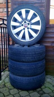 Alu kola 5x110 R18  Fiat Croma Opel