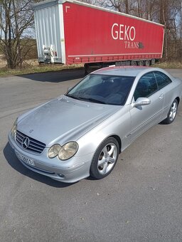 Mercedes-Benz CLK W209 270CDI