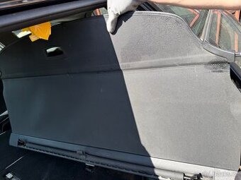 Roleta kufru, rozdelovaci mriz Mercedes W212 kombi a W203