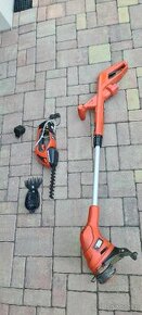 Black Decker nůžky + vyžínač
