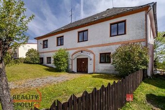 Prodej, komerční/ubytování, 493 m2, 38223 Černá v Pošumaví, 