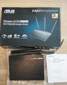 Asus modem VDSL Router Asus - Ac 750