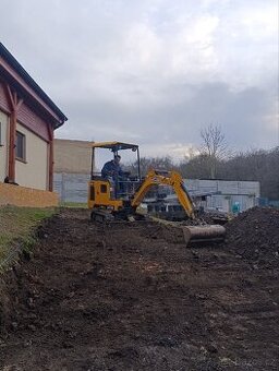 Minibagr Jcb