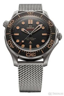 Omega Seamaster 300M Diver / No Time To Die 007 / nové