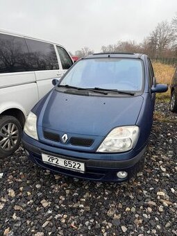 Prodej osobního automobilu Renault Megane Scenic, r.v. 2001
