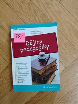 Dějiny pedagogiky - 1