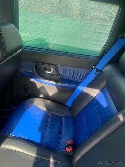 Interiér Recaro color concept Ibiza cordoba polo clasic