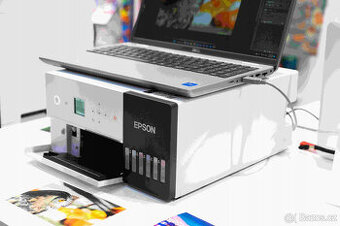 Suchý minilab EPSON SureLab SL-D500 (takmer nový) + papier
