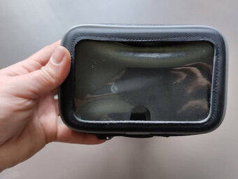 Voděodolný držák mobilu na kolo nebo motorku - 1