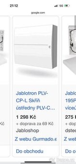 Čidlo plynu jablotron