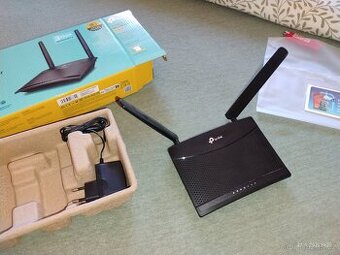 4G - LTE - Router TP-Link TL-MR100 -nový záruka.