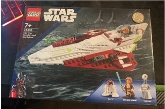 NOVÉ LEGO 75333 STAR WARS Jediská stíhačka Obi-Wana Kenobiho