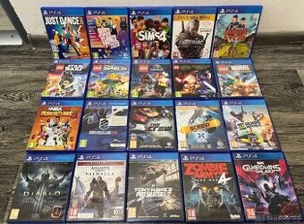 Hry ps4 - top stav