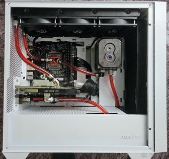 Vodou chlazené PC,intel i7 1280p,64Gb RAM,2TB SSD,RTX307 - 1