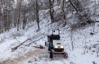Traktor + vozík
