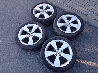 17" letní DENOM ORIGINAL SKODA OCTAVIA III,