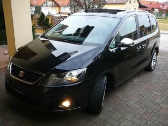 SEAT ALHAMBRA 2.0 TDI 103KW 4x4 PANORAMA BIXENONY NAVI KAMER