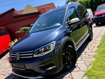 VW Caddy ALLTRACK 4x4 11/2016 Historie-Servis VW