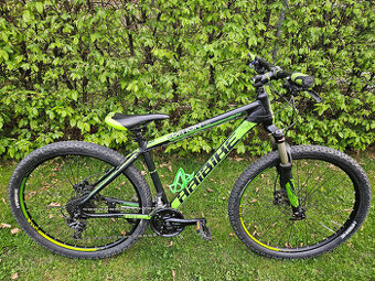 27,5" horské hliníkové kolo HAIBIKE, rám 18" 155-170 cm,3x
