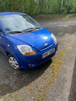 Chevrolet Spark 0.8 pouze 78000 km, TK 10/26