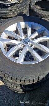 Alu 5x112 R16 zimní pneu