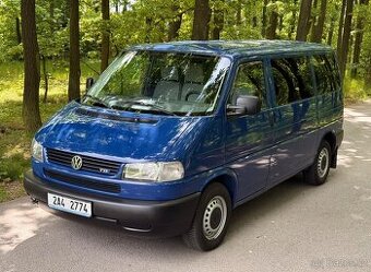 VW Transporter T4 2.5TDi 65kW 16200km CZ