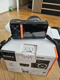 Fotoaparat Sony Alpha A5000